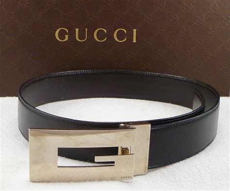 gucci belt rectangle buckle|gucci belt buckle women's.